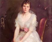 威廉 麦格雷戈 帕克斯顿 : Portrait of Louise Converse